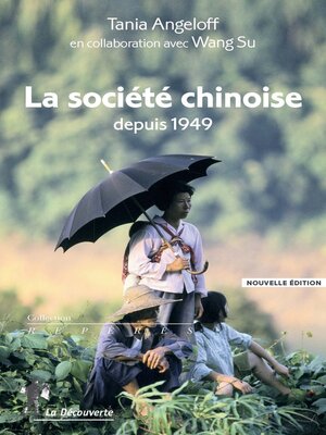 cover image of La société chinoise depuis 1949
